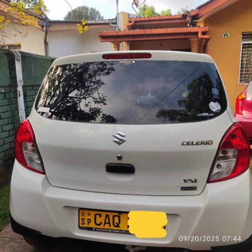 Suzuki Celerio VXI Auto