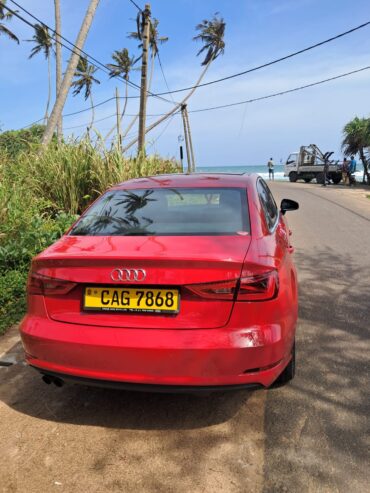Audi A3 2015