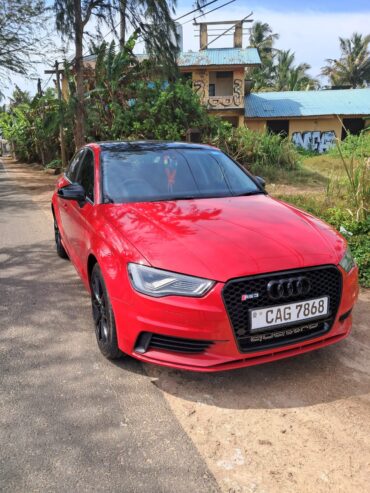 Audi A3 2015