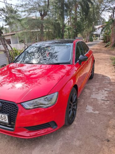 Audi A3 2015