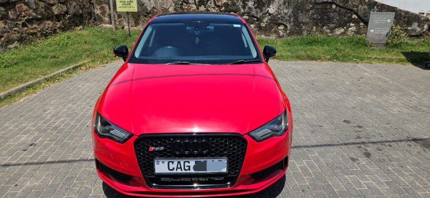 Audi A3 2015