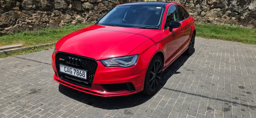 Audi A3 2015
