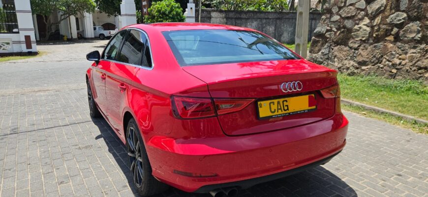 Audi A3 2015