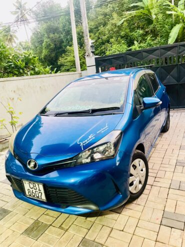 Toyota Vitz 2016