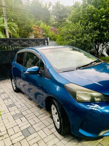 Toyota Vitz 2016