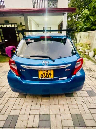 Toyota Vitz 2016