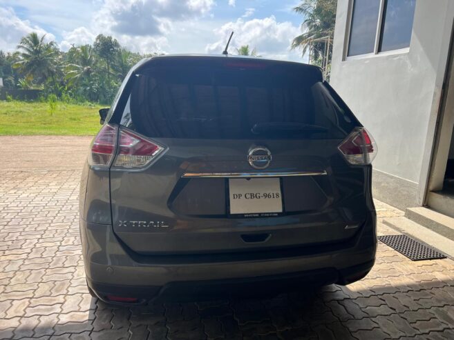 Nissan X-Trail 2017