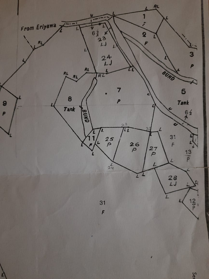 Land for Sale in Galgamuwa