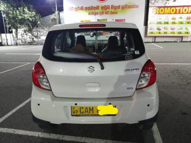 Suzuki Celerio 2015