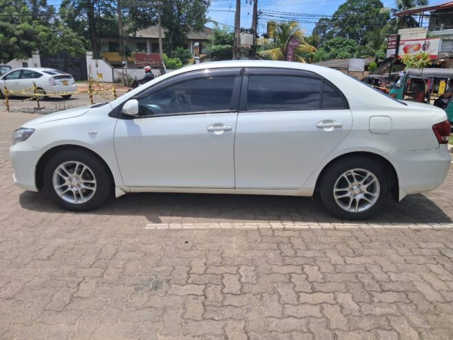 Toyota Axio X Limited Edition 2011