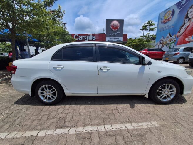 Toyota Axio X Limited Edition 2011