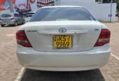 Toyota Axio X Limited Edition 2011