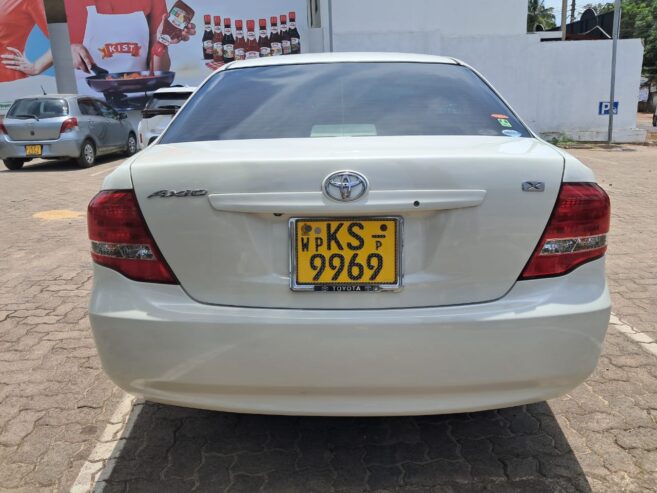 Toyota Axio X Limited Edition 2011