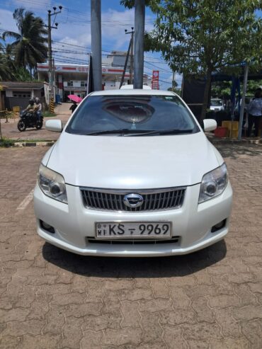Toyota Axio X Limited Edition 2011