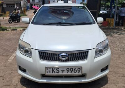 Toyota Axio X Limited Edition 2011