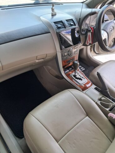 Toyota Axio X Limited Edition 2011