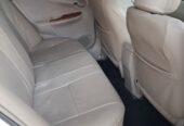 Toyota Axio X Limited Edition 2011