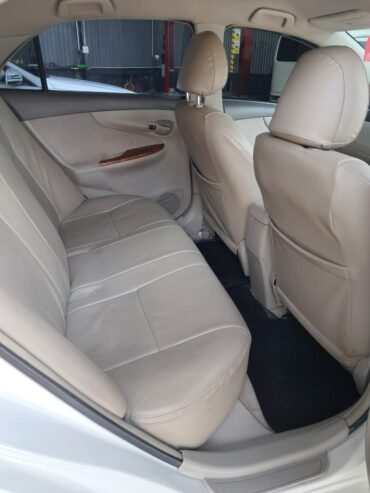 Toyota Axio X Limited Edition 2011