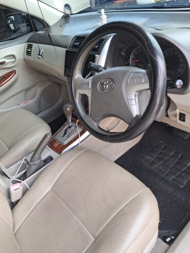 Toyota Axio X Limited Edition 2011