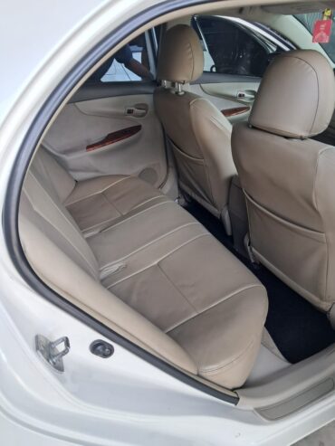 Toyota Axio X Limited Edition 2011