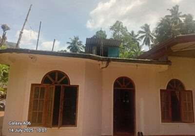 House For Sale In Nawalapitiya, Warakapitiya