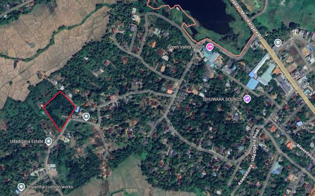 කුරුණෑගල නගරය ආසන්නයෙන් ඉඩමක් – Land for Sale, Close to Kurunegala Town