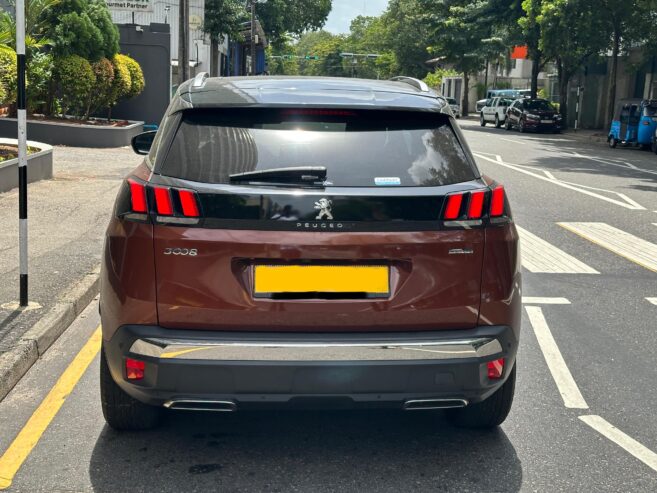 Peugeot 3008 GT Series 2019