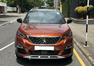 Peugeot 3008 GT Series 2019