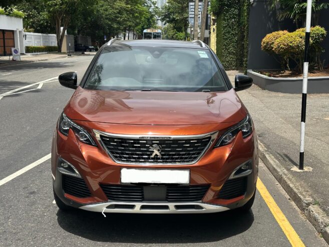 Peugeot 3008 GT Series 2019