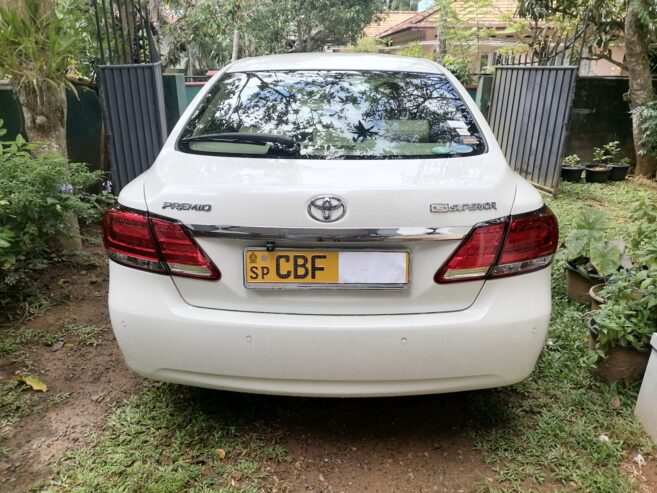 Toyota Premio 2017