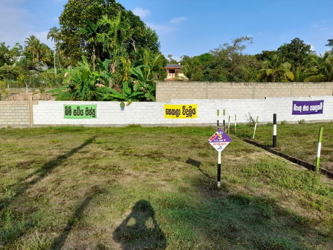 Matara Land for sale