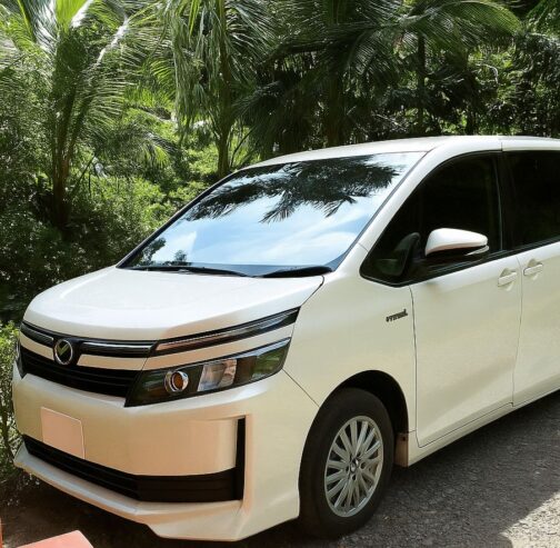 Toyota voxy 2016 first ownership