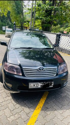 Toyota Corolla 121 LX Limited 2006