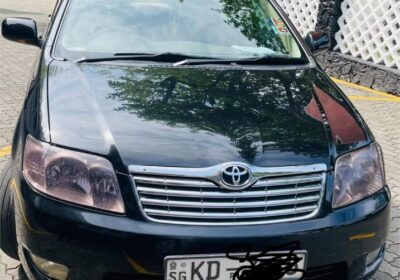 Toyota Corolla 121 LX Limited 2006