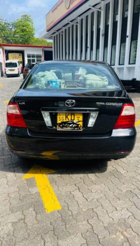 Toyota Corolla 121 LX Limited 2006