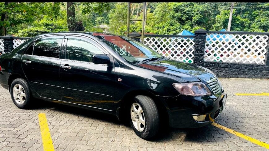 Toyota Corolla 121 LX Limited 2006
