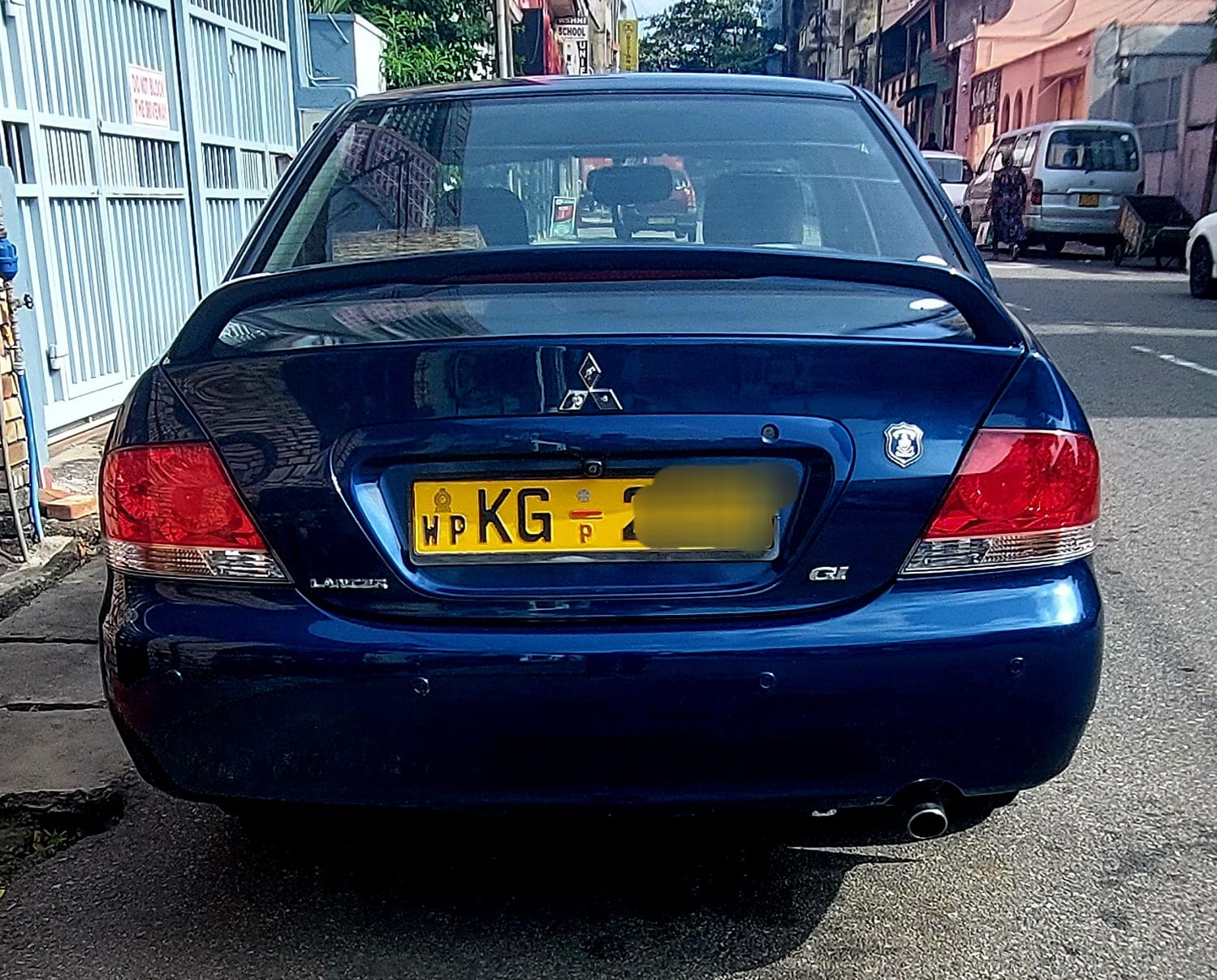 1/10 Mitsubishi Lancer CS1 GLX 2008