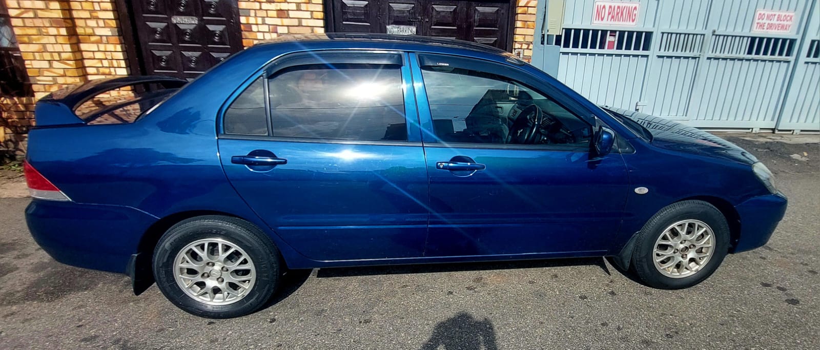 1/10 Mitsubishi Lancer CS1 GLX 2008