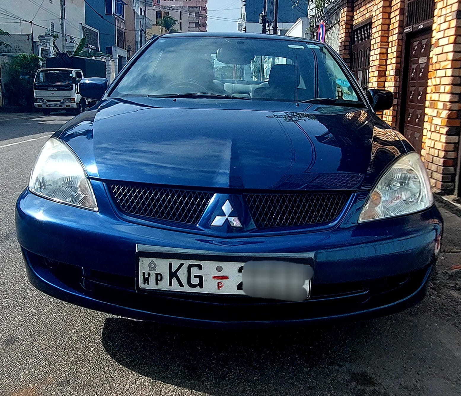 1/10 Mitsubishi Lancer CS1 GLX 2008