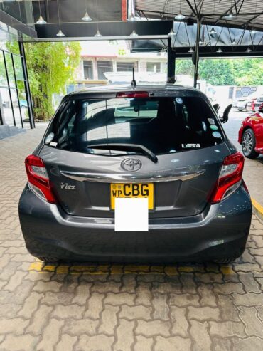 Toyota Vitz Safety Edition 2016