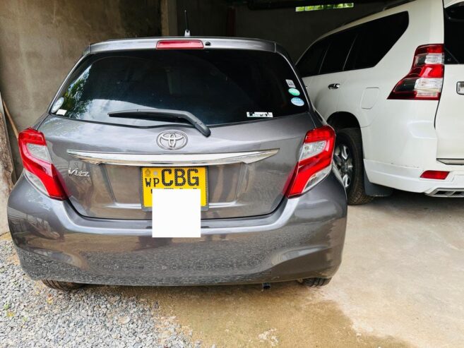 Toyota Vitz Safety Edition 2016