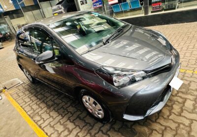 Toyota Vitz Safety Edition 2016