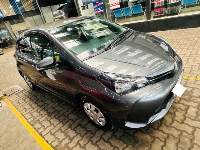 Toyota Vitz Safety Edition 2016