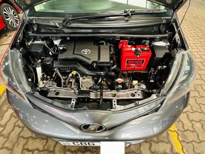 Toyota Vitz Safety Edition 2016