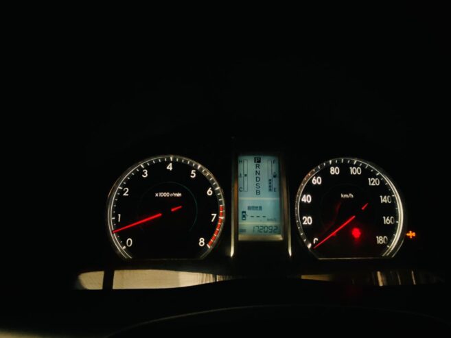 Toyota Allion 260 G Plus 2012