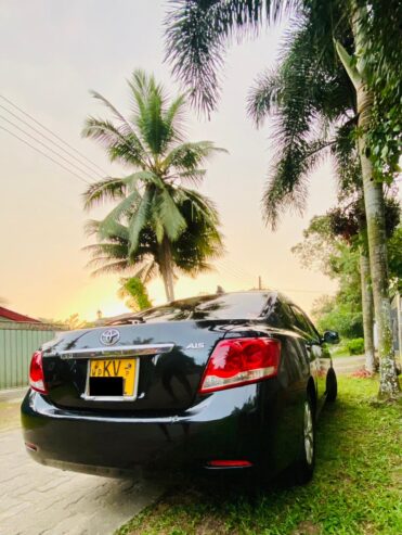 Toyota Allion 260 G Plus 2012