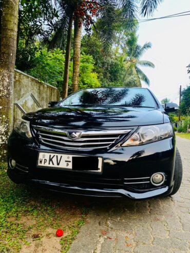 Toyota Allion 260 G Plus 2012