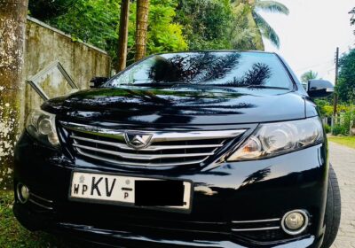 Toyota Allion 260 G Plus 2012