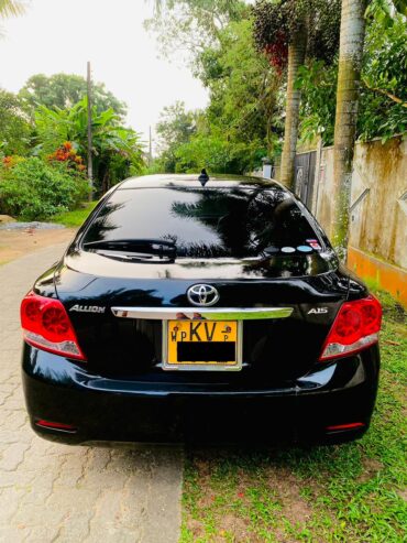 Toyota Allion 260 G Plus 2012