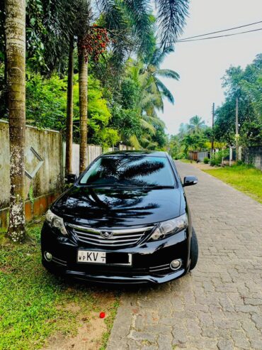 Toyota Allion 260 G Plus 2012